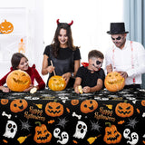 Disposable Halloween Party Design Tablecloth