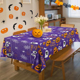 Disposable Halloween Party Design Tablecloth