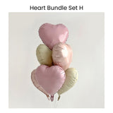 Helium Inflated - Heart Balloon Bouquet [FB-112]