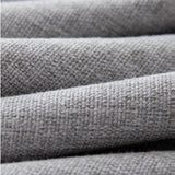 Japanese Style Cotton Linen Table Cloth - Stone Blue