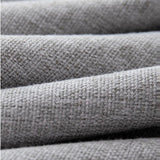 Japanese Style Cotton Linen Table Cloth - Grey