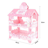 Kids Cake Cupcake Dessert Stand - 2 Tier Pink Shop