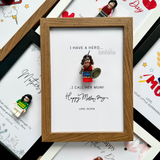 [Hero] Mother's Day Minifigure Photo Frame