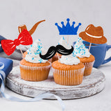 Father's Day Cake Cupcake Topper