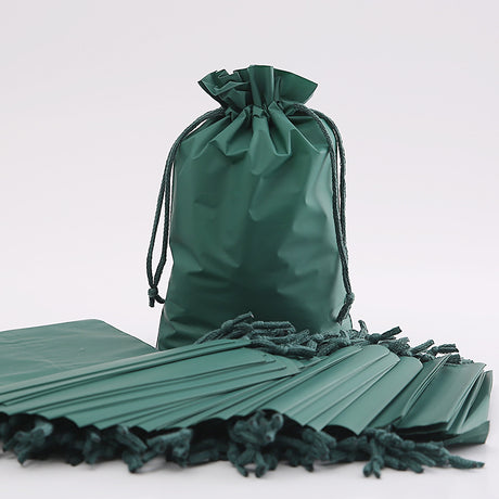 Reusable Drawstring Storage Bag EVA PVC
