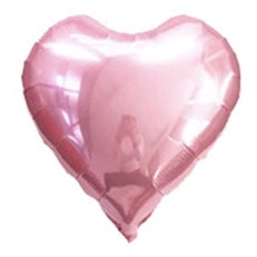 Heart Shape Foil Balloon 18 inch / 10 inch