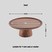Acacia Wooden Cake Tray Stand