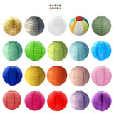 Colourful Paper Lantern