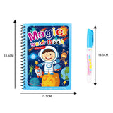 Magic Water Coloring Book for Kids