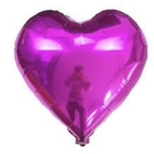 Heart Shape Foil Balloon 18 inch / 10 inch