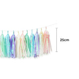 Iridescent Color Tassel