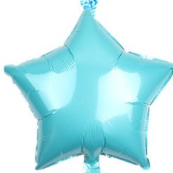 Star Shape Foil Balloon 18 inch / 10 inch