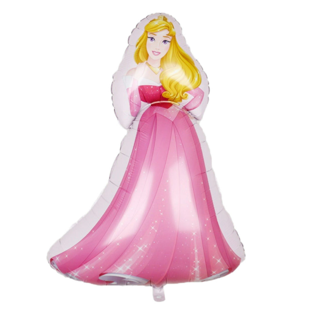 Disney Princess Foil Balloon Snow White Sleeping Beauty Belle Cinderella