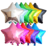 Star Shape Foil Balloon 18 inch / 10 inch