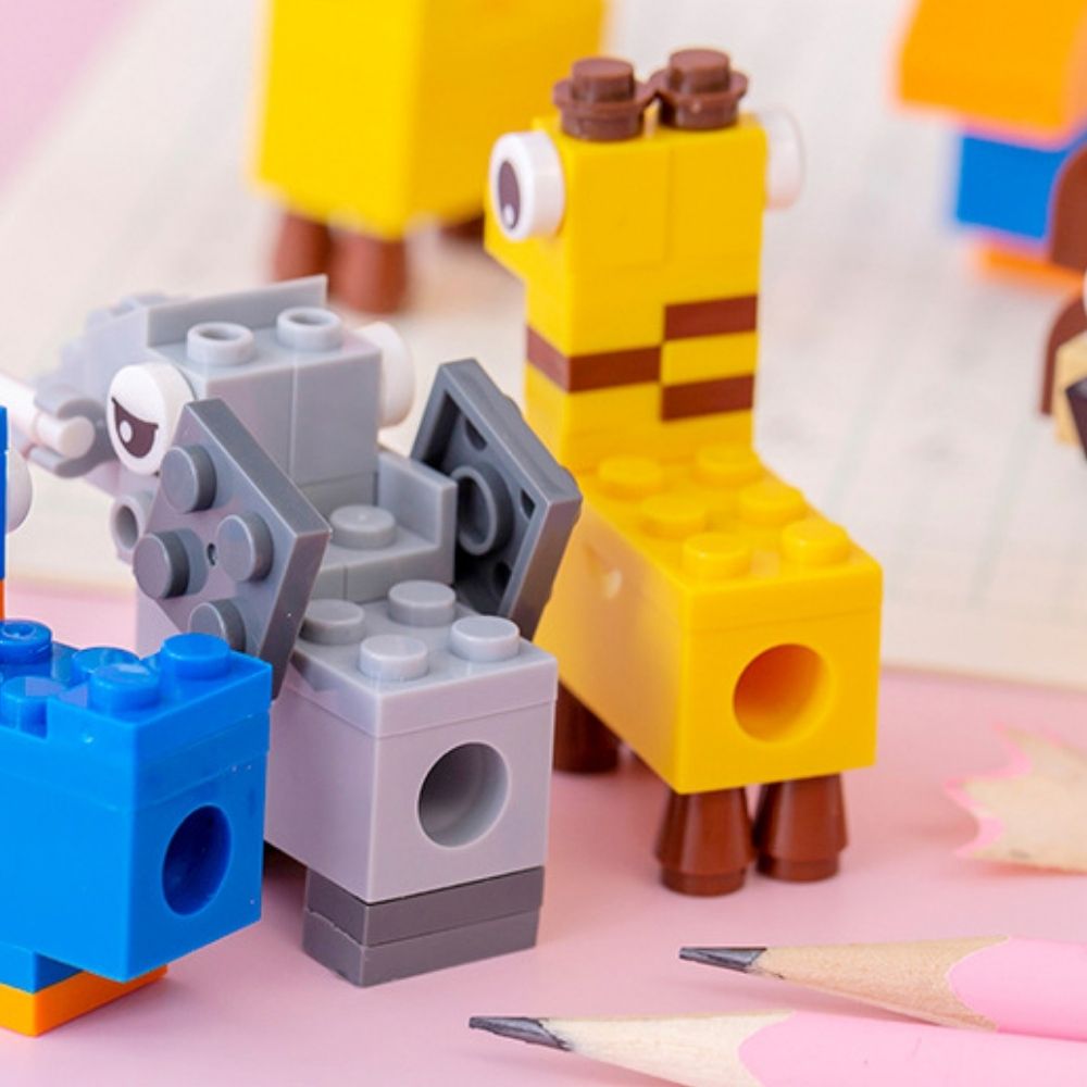 DIY Animal Brick Pencil Sharpener