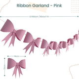 Macaroon Cute Ribbon Garland Decoration