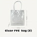 PVC Transparent Goodie Bag cute clear gift bag for birthday party event