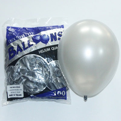 Pearl balloon 12 inch 10 inch 5 inch latex balloon for birthday party decoration