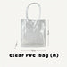 PVC Transparent Goodie Bag cute clear gift bag for birthday party event