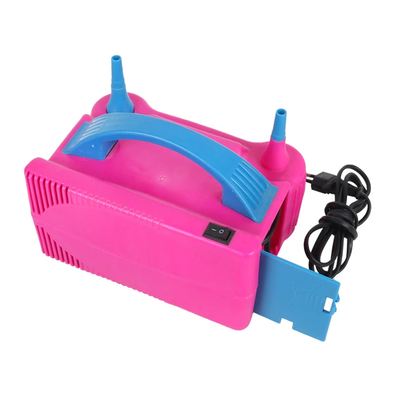 Electric Balloon Pump with Twin Nozzle (Not Helium Tank gas)