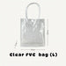 PVC Transparent Goodie Bag cute clear gift bag for birthday party event