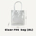 PVC Transparent Goodie Bag cute clear gift bag for birthday party event
