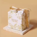 Floral Candy Box Gift for wedding favors and door gift