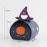 Halloween Ghost Pumpkin Candy Gift Box