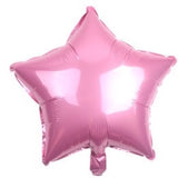 Star Shape Foil Balloon 18 inch / 10 inch