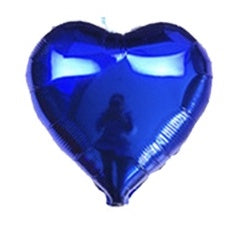 Heart Shape Foil Balloon 18 inch / 10 inch