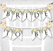 Botanical Bride To Be Banner