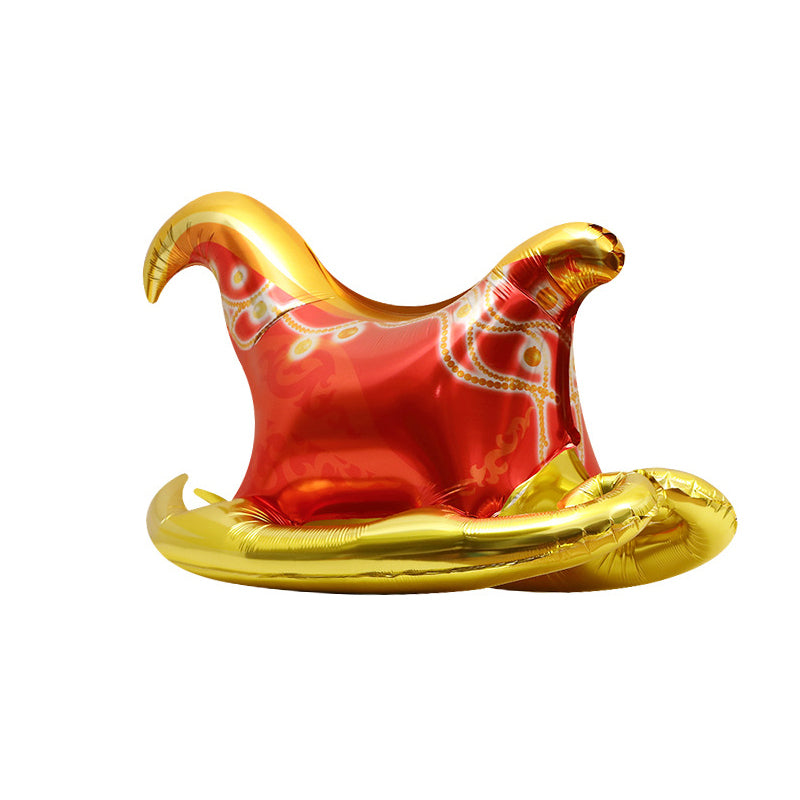 Christmas 3D Reindeer Sleigh Foil Balloon