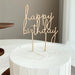 [SG Seller] - Birthday 100days number wooden cake topper