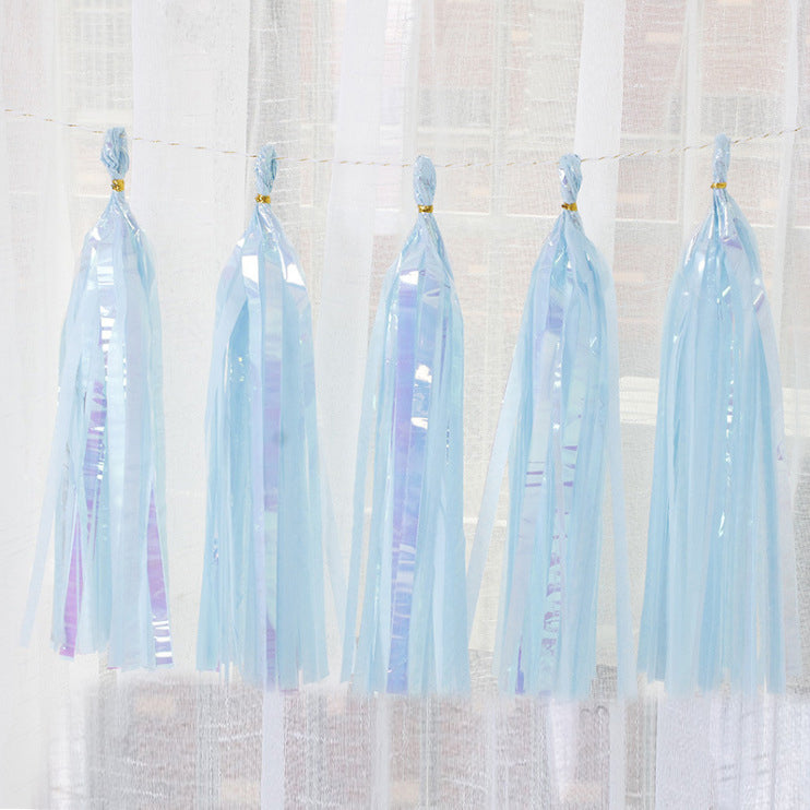 Iridescent Color Tassel