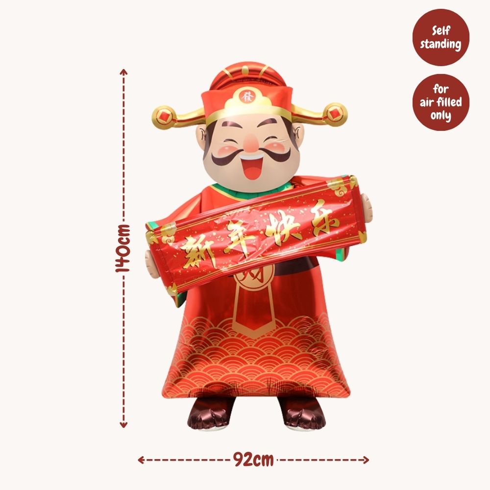 Chinese New Year CNY Banner Hanging Decor