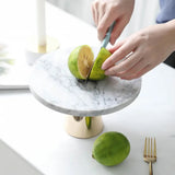 Marble Multi Purpose Cake Display Stand Tray