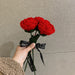 Knitted Woven Rose Handmade Flower