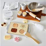 Mini Cookies Wooden Toy Play Set