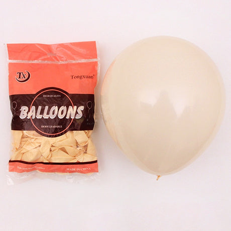 Vintage balloon 12 inch 10 inch 5 inch latex balloon for birthday party decoration