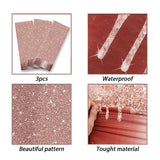 Rose Gold Glitter Disposable Table Cloth