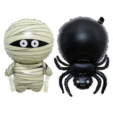 Halloween Spider Mummy Foil Balloon