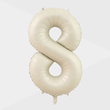 All 40inch Giant Number Balloon