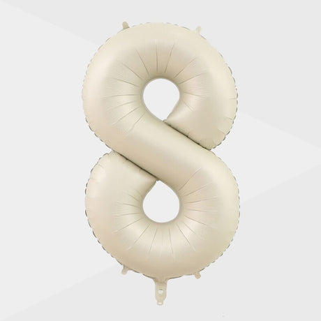 All 40inch Giant Number Balloon