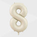 All 40inch Giant Number Balloon