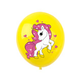 Unicorn Birthday Balloon Pack