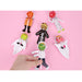 Halloween Lollipop Candy Decoration Cards 6in1