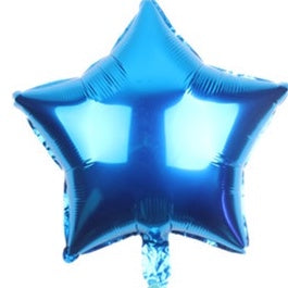 Star Shape Foil Balloon 18 inch / 10 inch