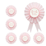 Bride To Be Badges Set