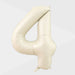 All 40inch Giant Number Balloon
