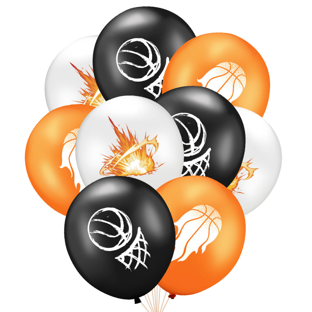 Basketball Balloon Birthday Set 2